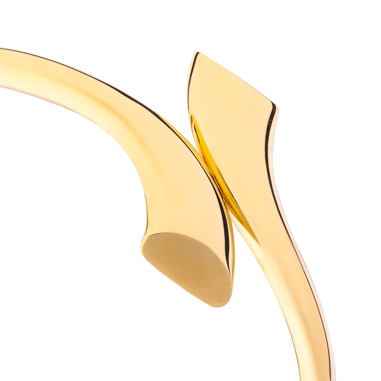 Lavin 18K Yellow Gold Bangle