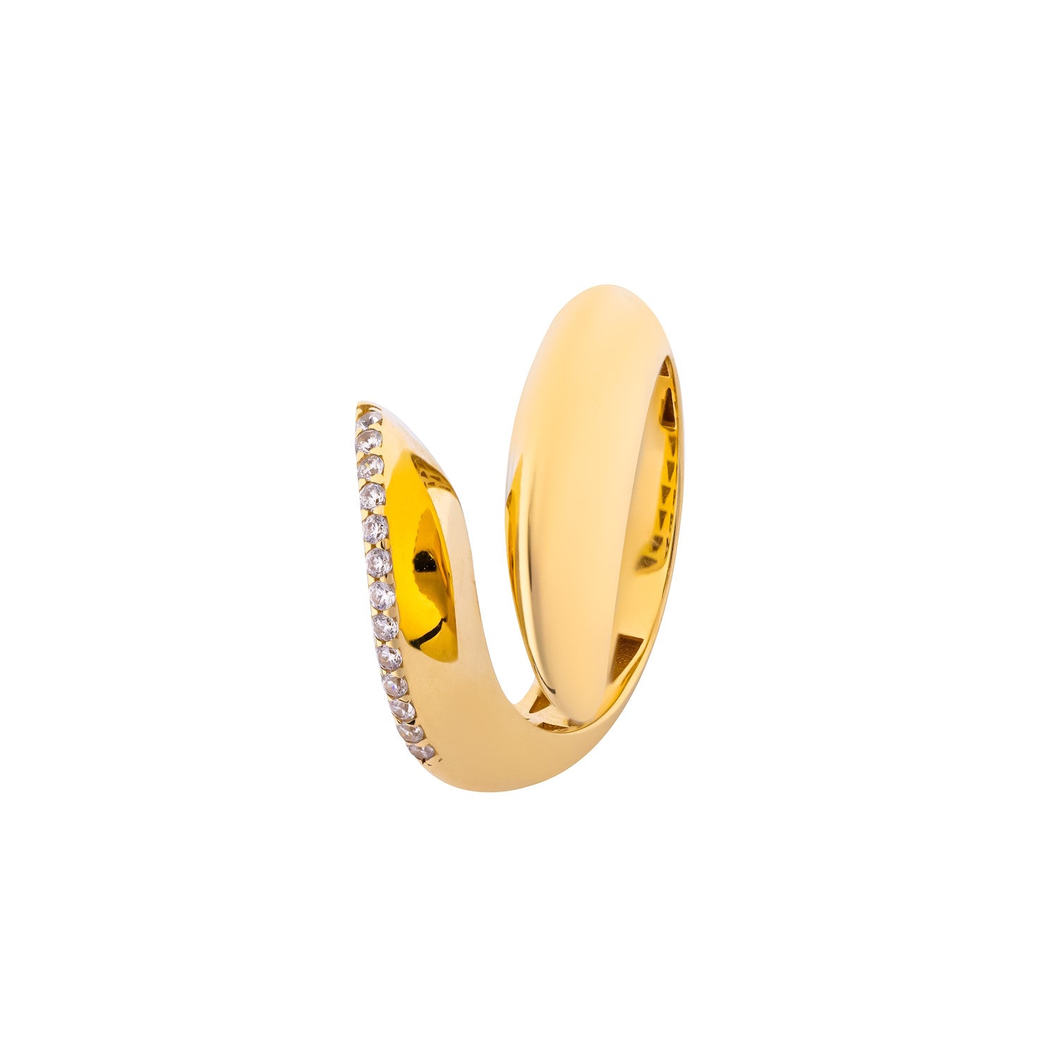 Lavin 18K Yellow Gold Ring