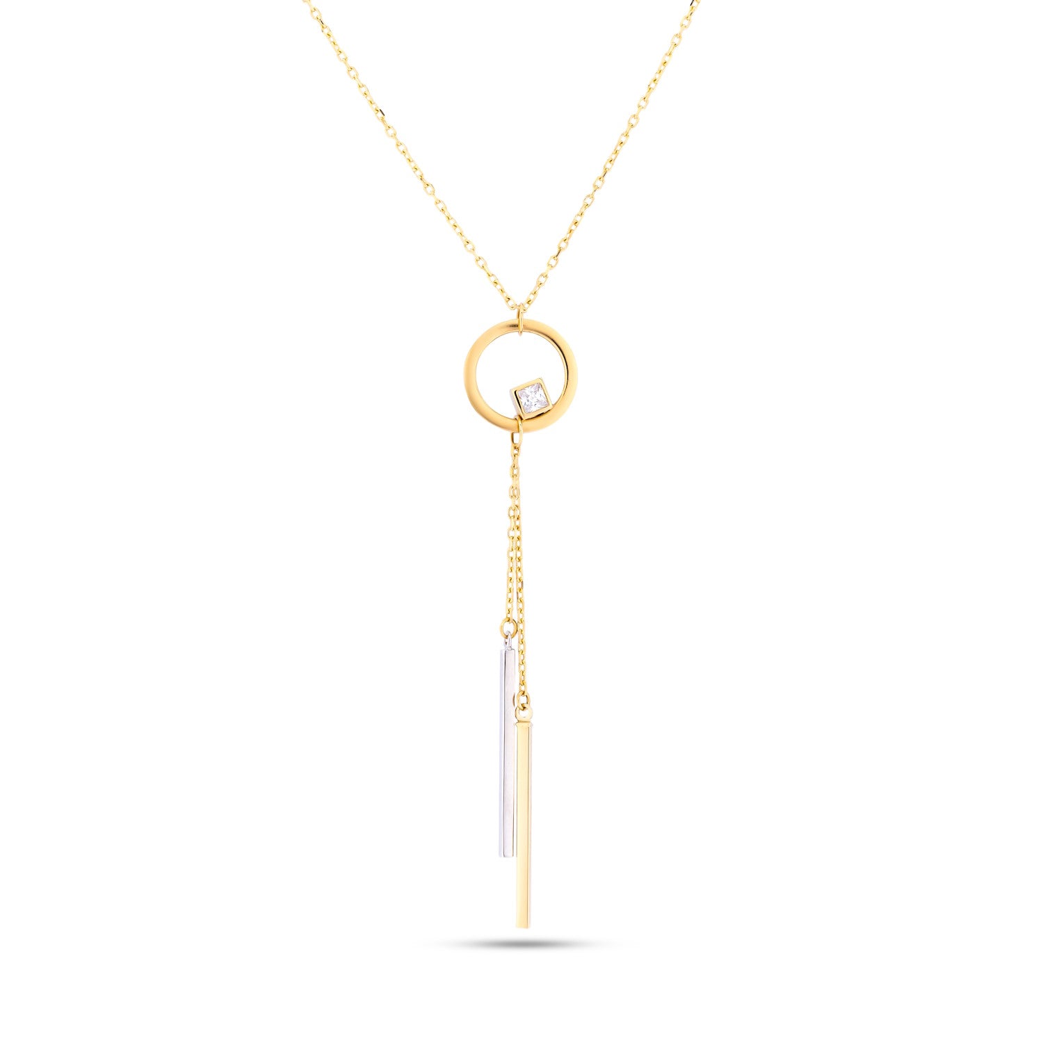 Lavin 18K Yellow Gold Necklace