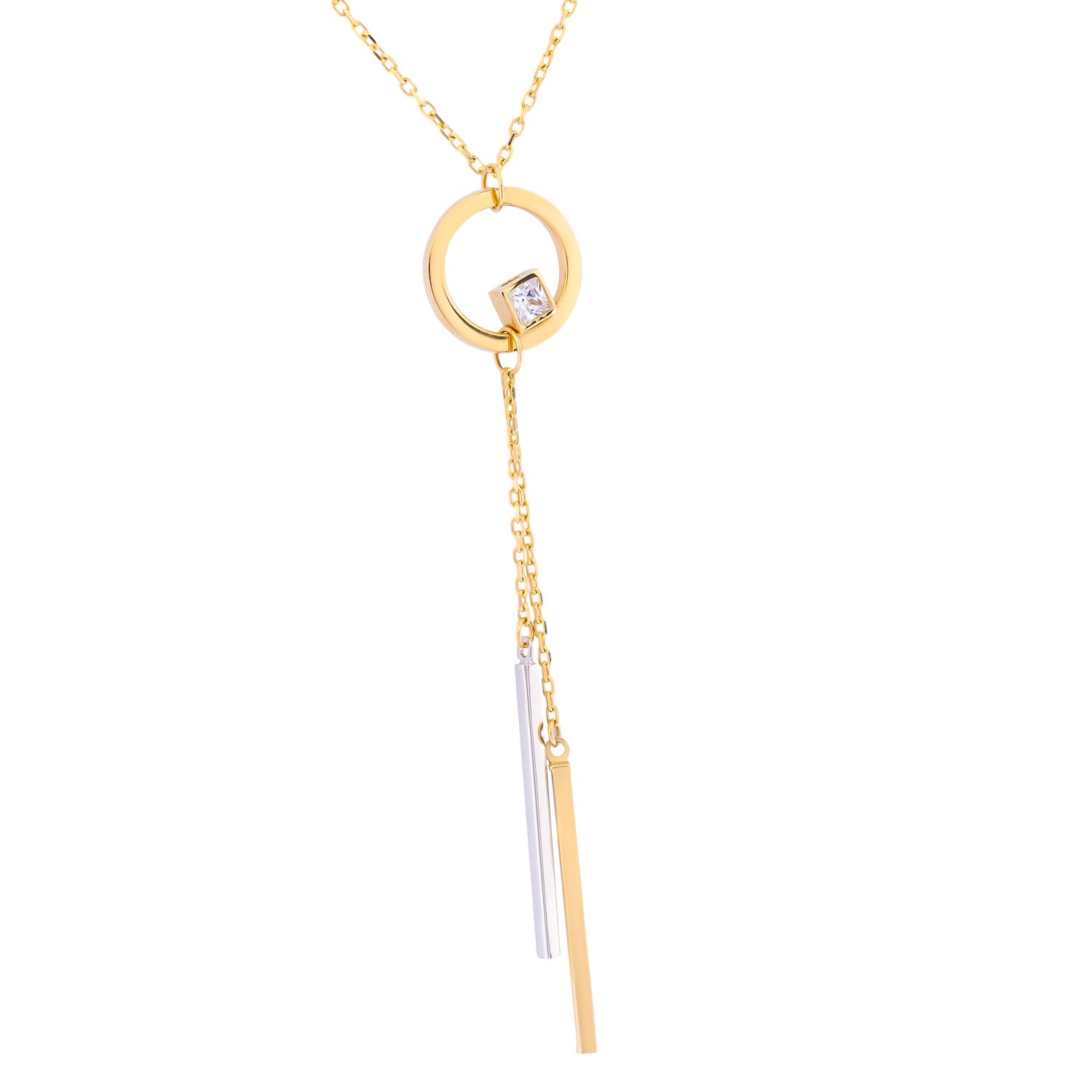 Lavin 18K Yellow Gold Necklace