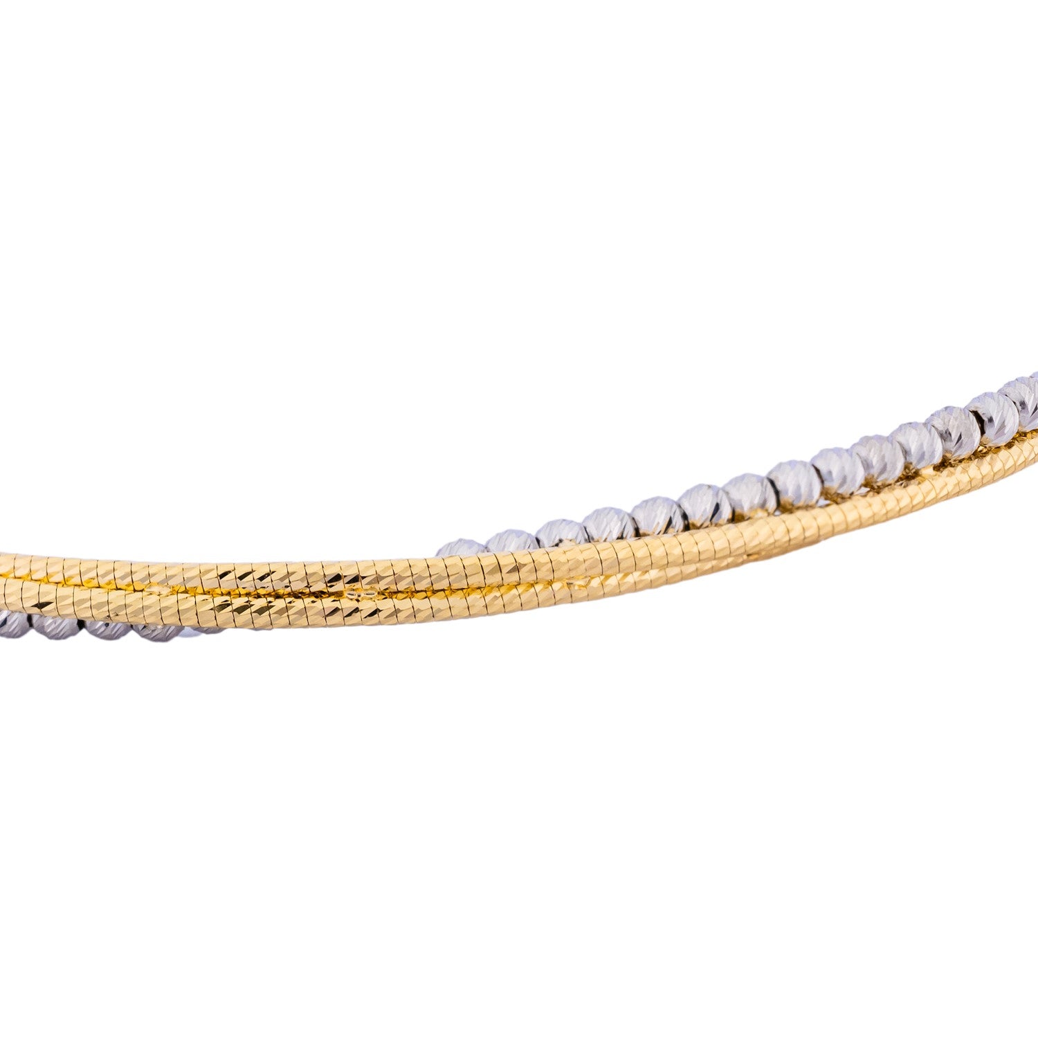 Lavin 18K Yellow Gold Bangle