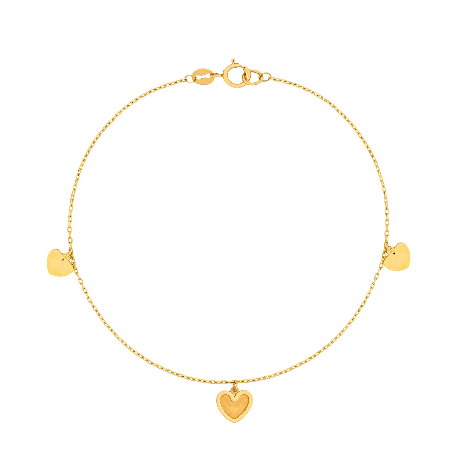 Lavin 18K Yellow Gold Bracelet