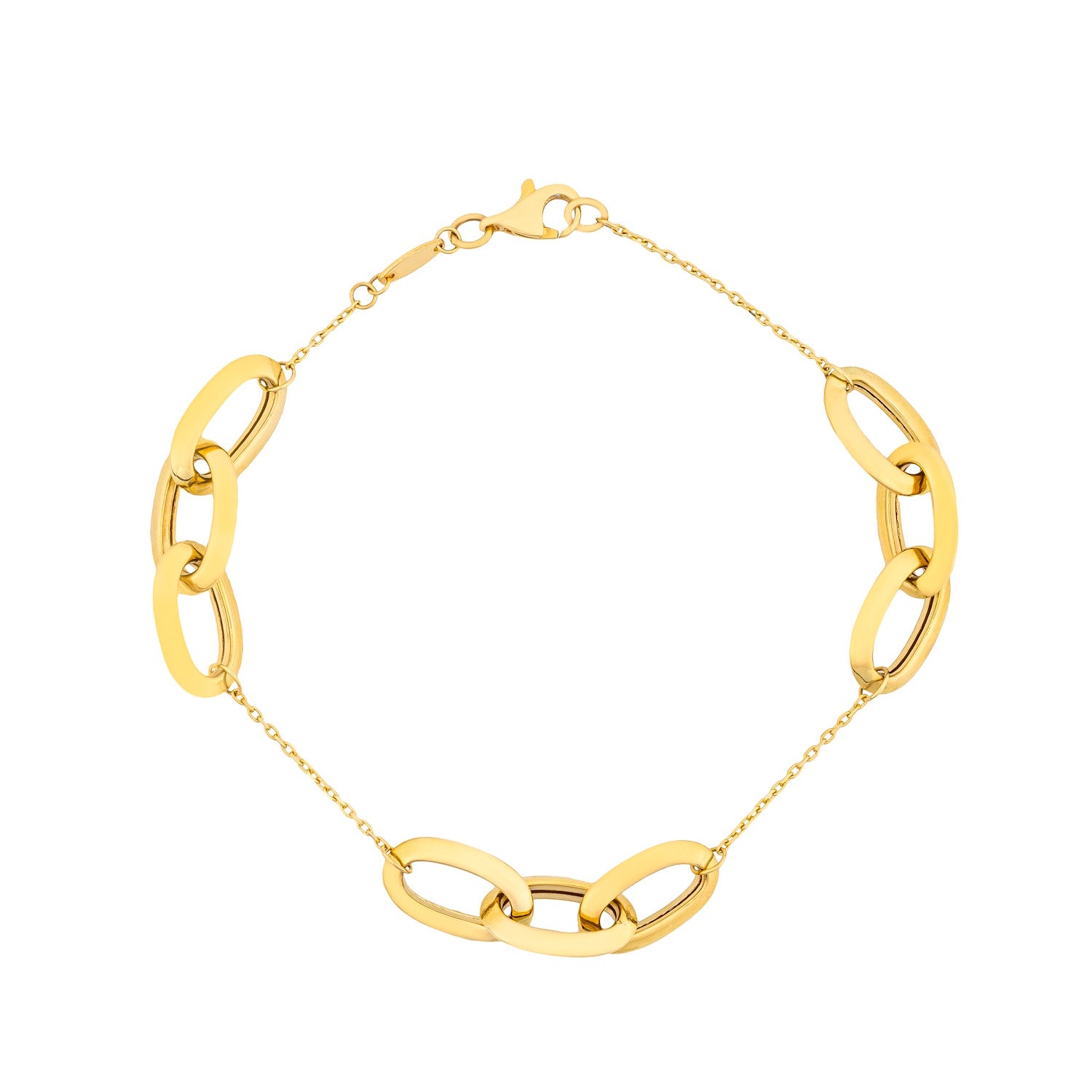 Lavin 18K Yellow Gold Bracelet