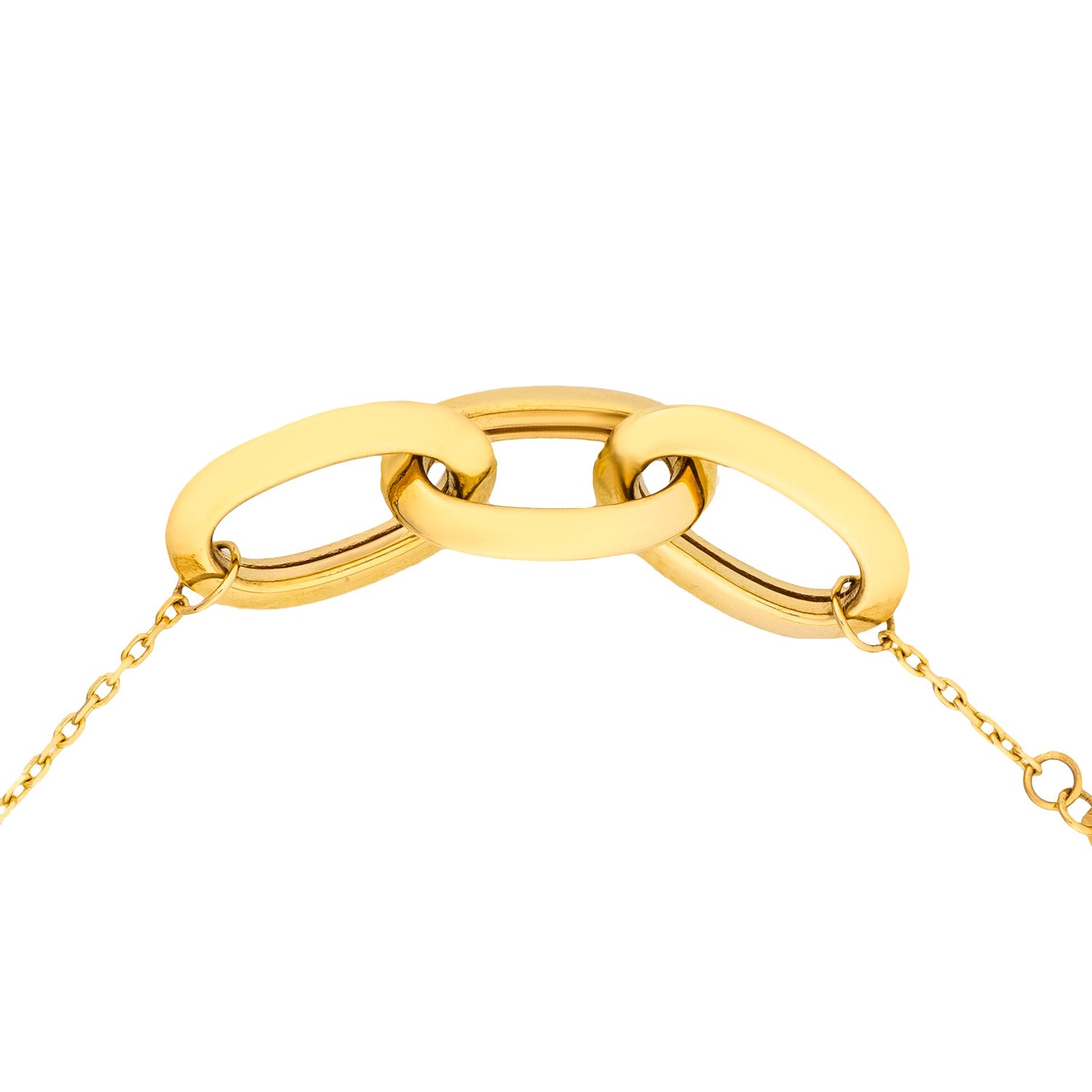 Lavin 18K Yellow Gold Bracelet