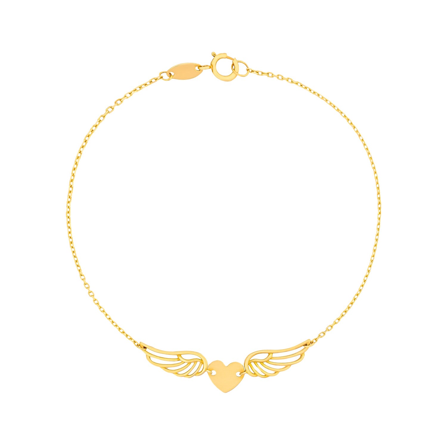 Lavin 18K Yellow Gold Bracelet