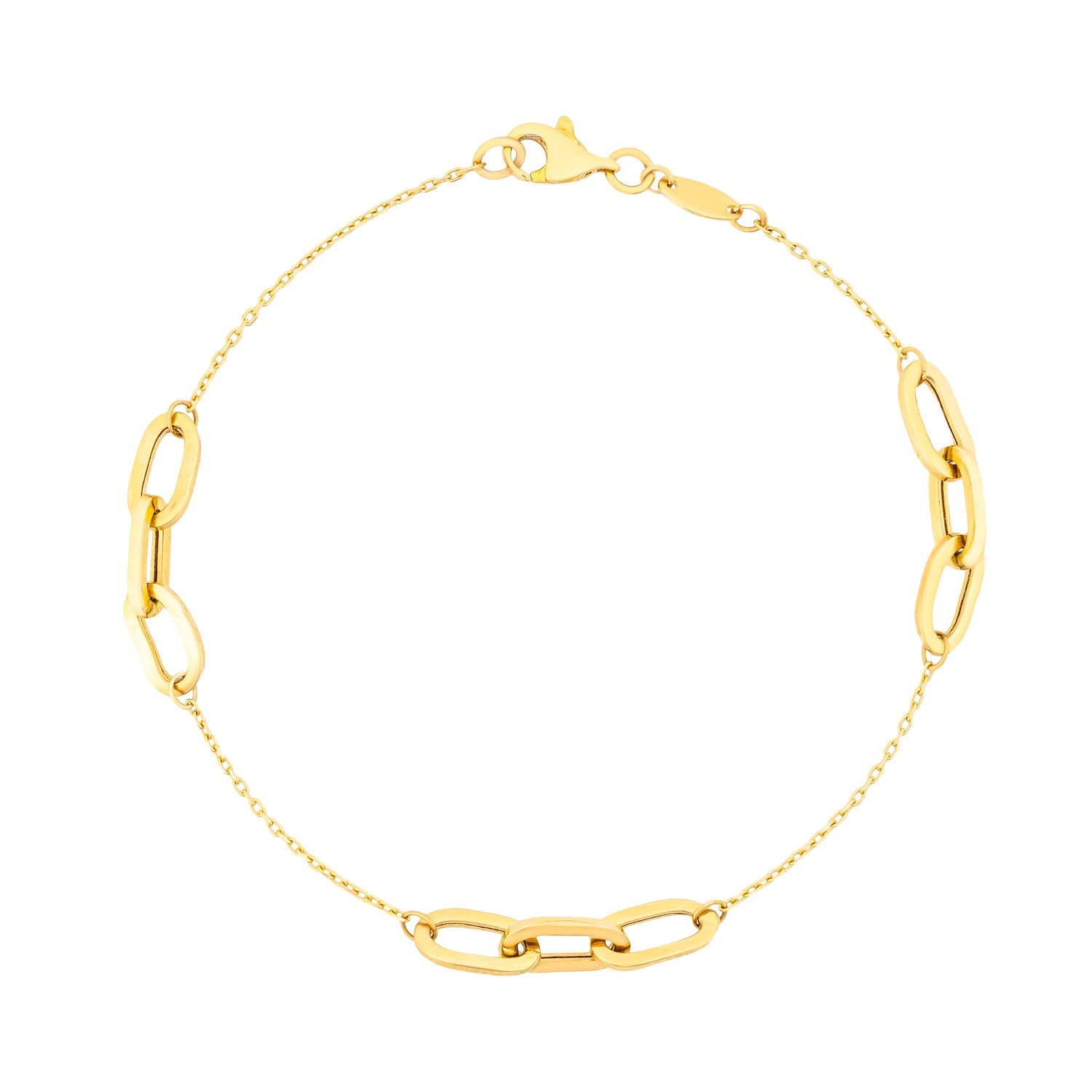 Lavin 18K Yellow Gold Bracelet