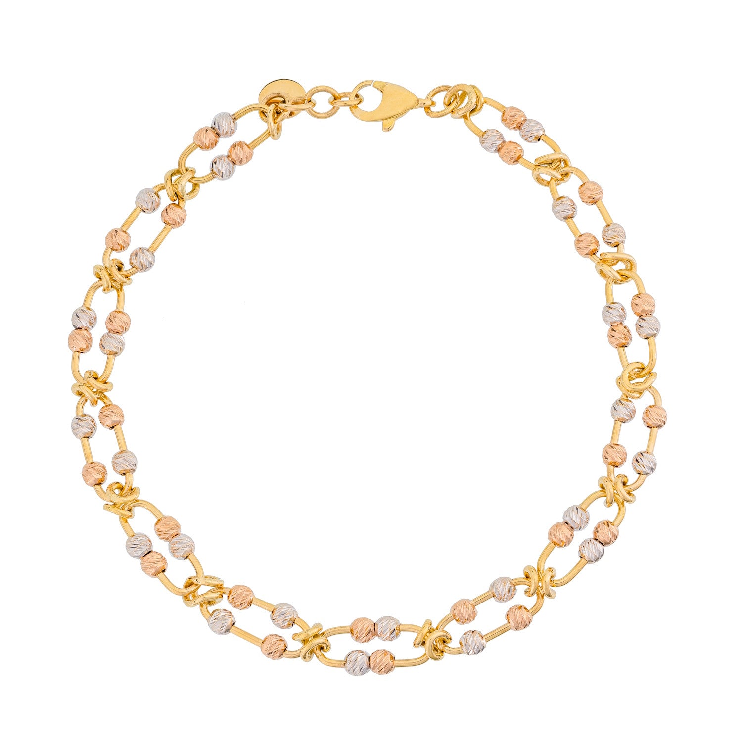 Lavin 18K Yellow Gold Bracelet