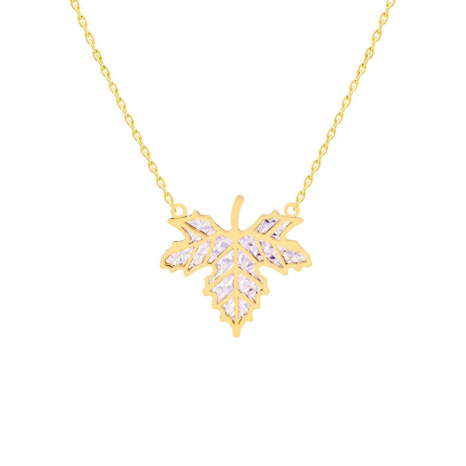 Lavin 18K Yellow Gold Necklace