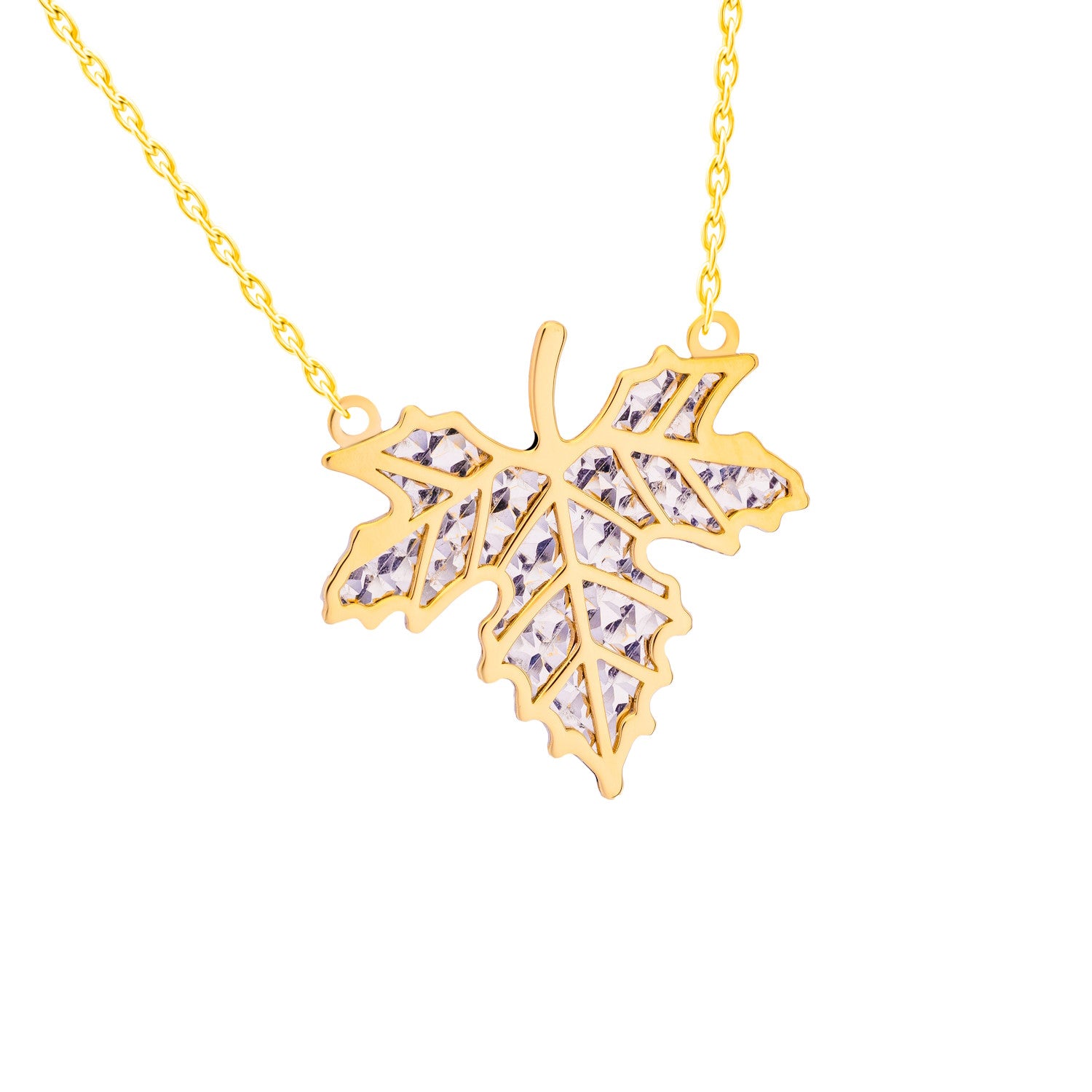 Lavin 18K Yellow Gold Necklace