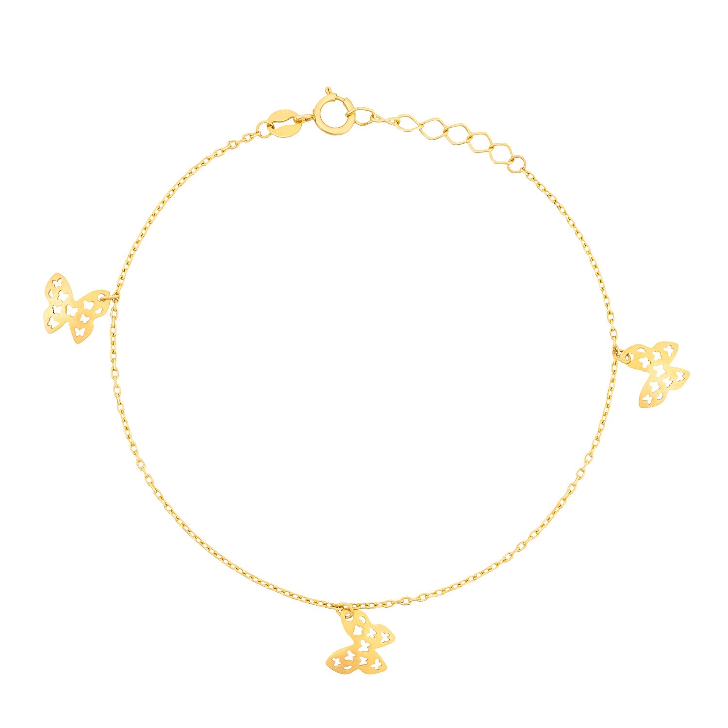 Lavin 18K Yellow Gold Bracelet