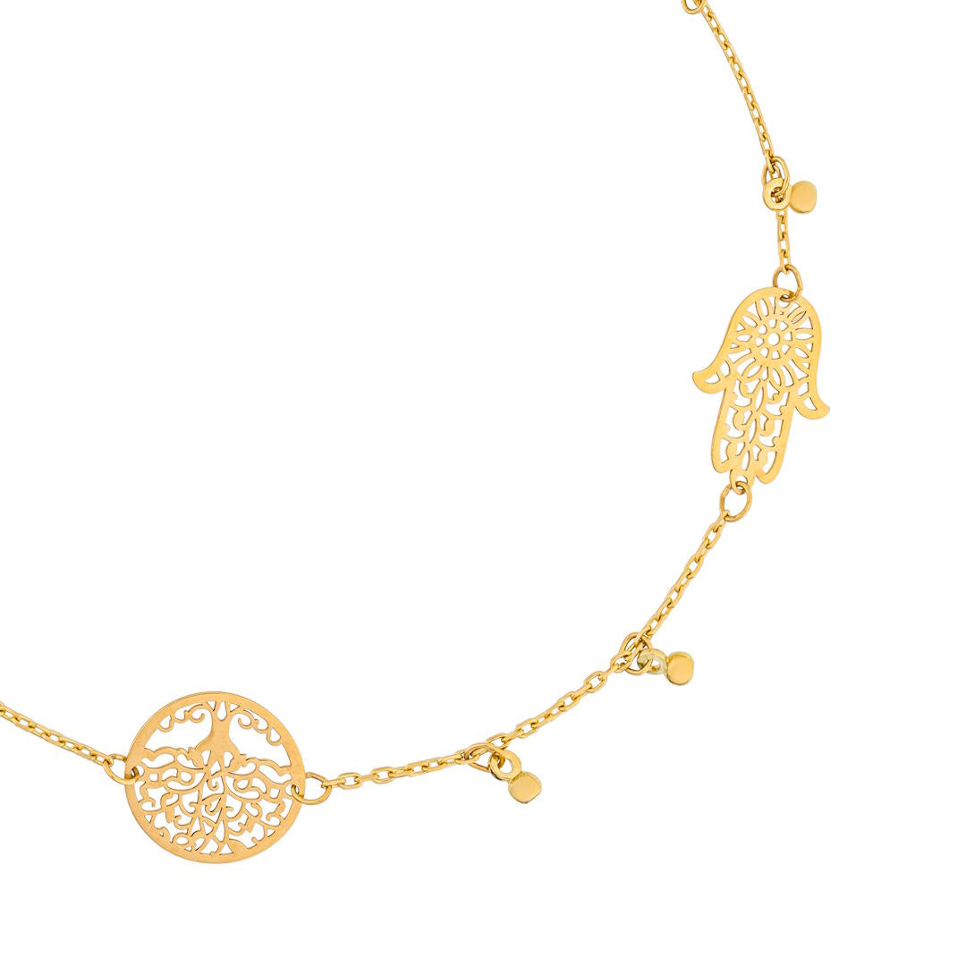 Lavin 18K Yellow Gold Bracelet