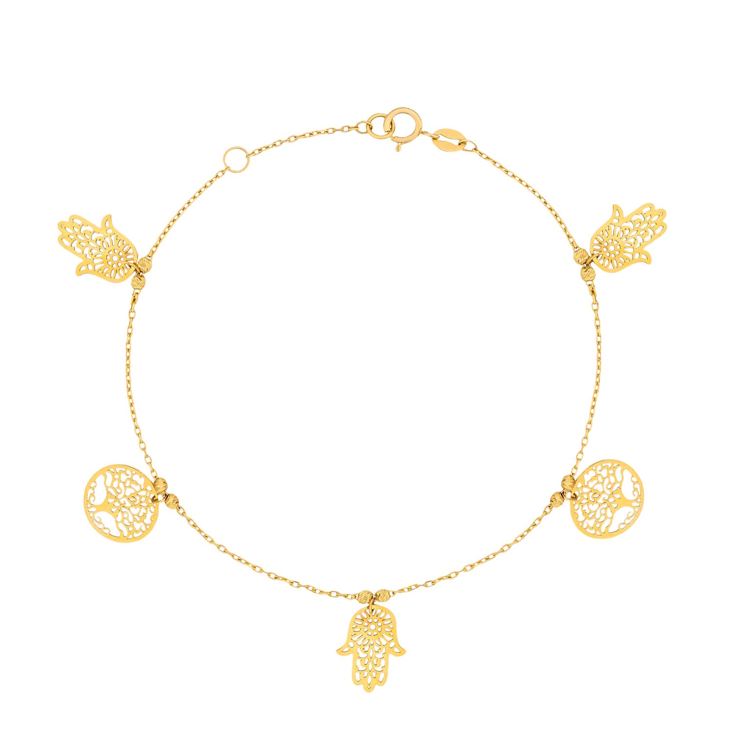 Lavin 18K Yellow Gold Bracelet