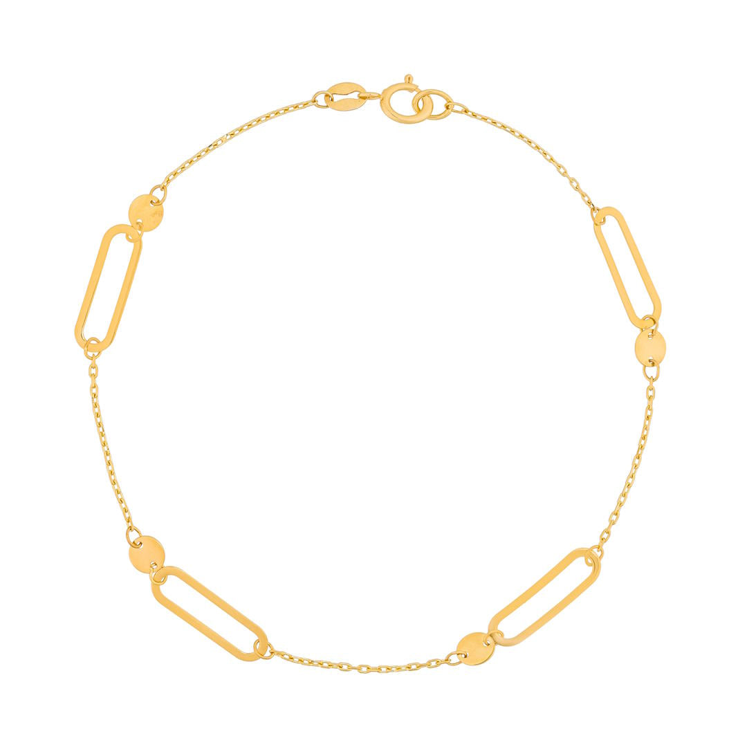 Lavin 18K Yellow Gold Bracelet