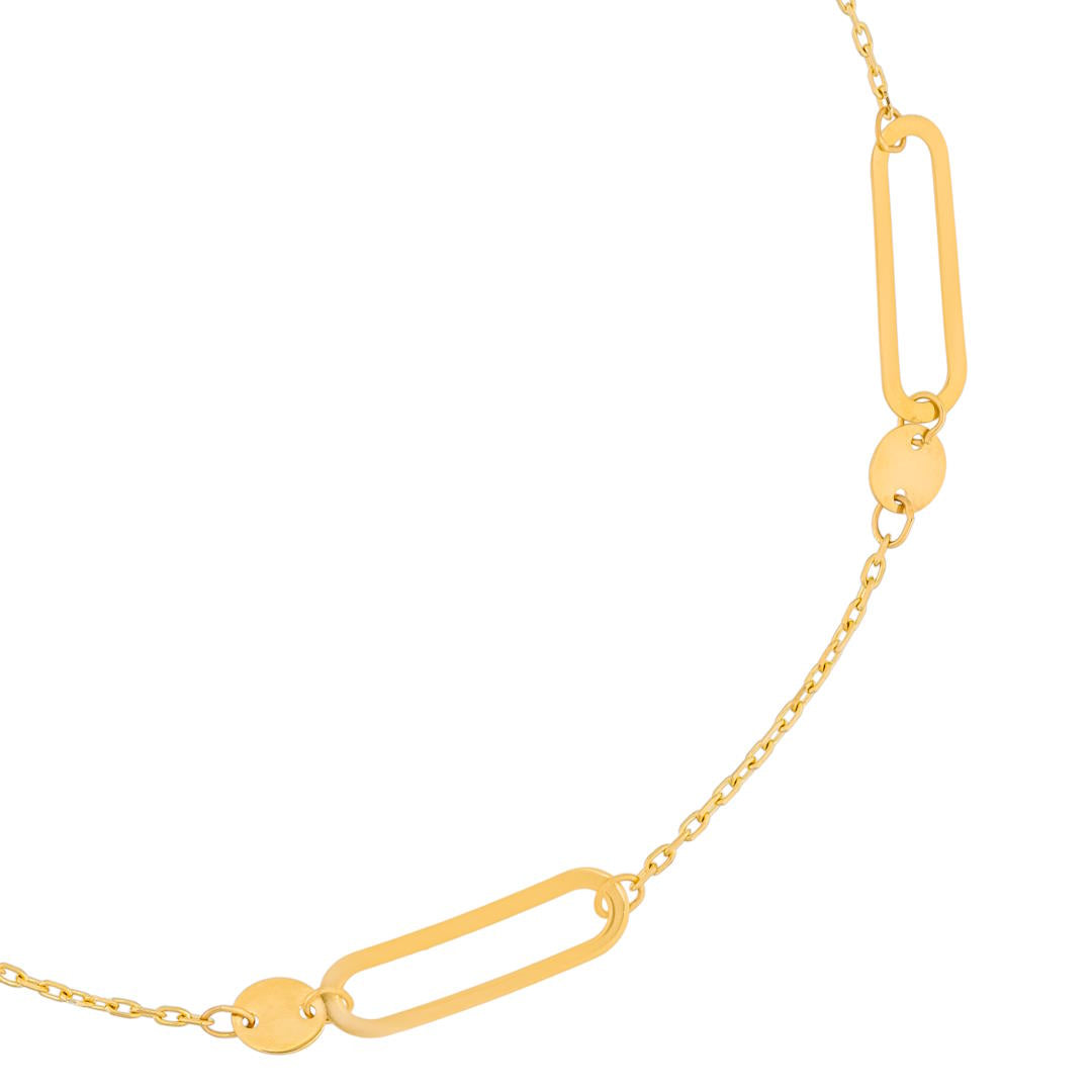 Lavin 18K Yellow Gold Bracelet