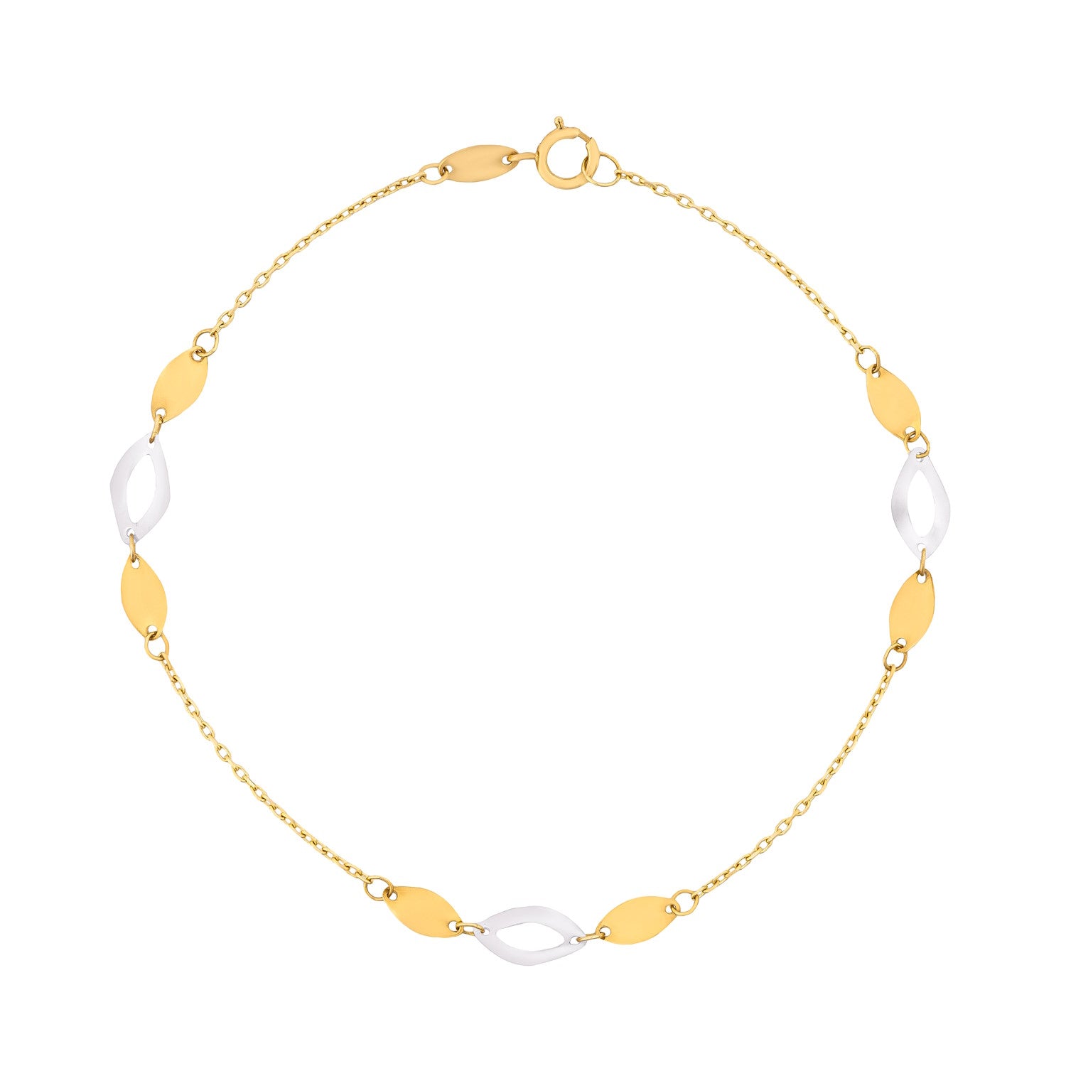 Lavin 18K Yellow Gold Bracelet