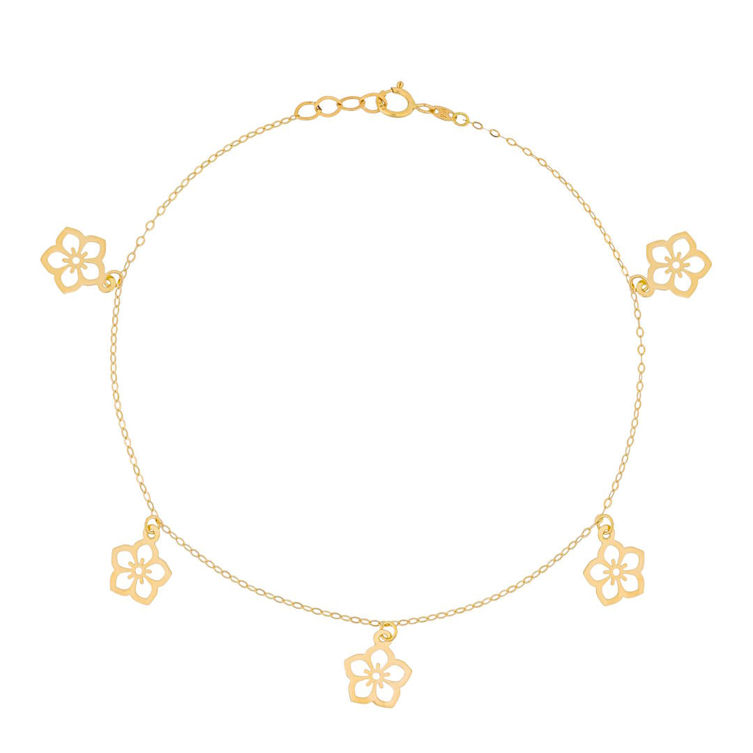 Lavin 18K Yellow Gold Bracelet