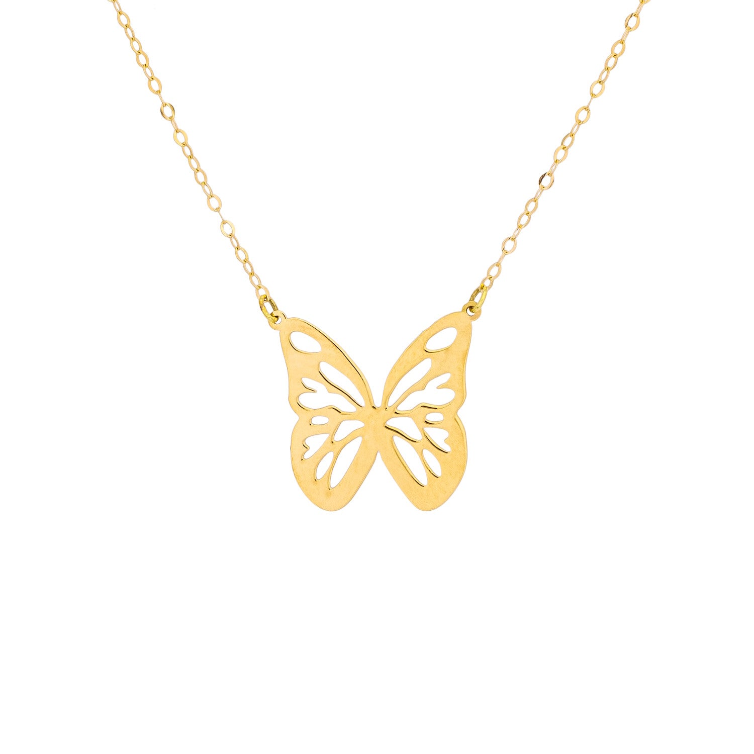 Lavin 18K Yellow Gold Necklace