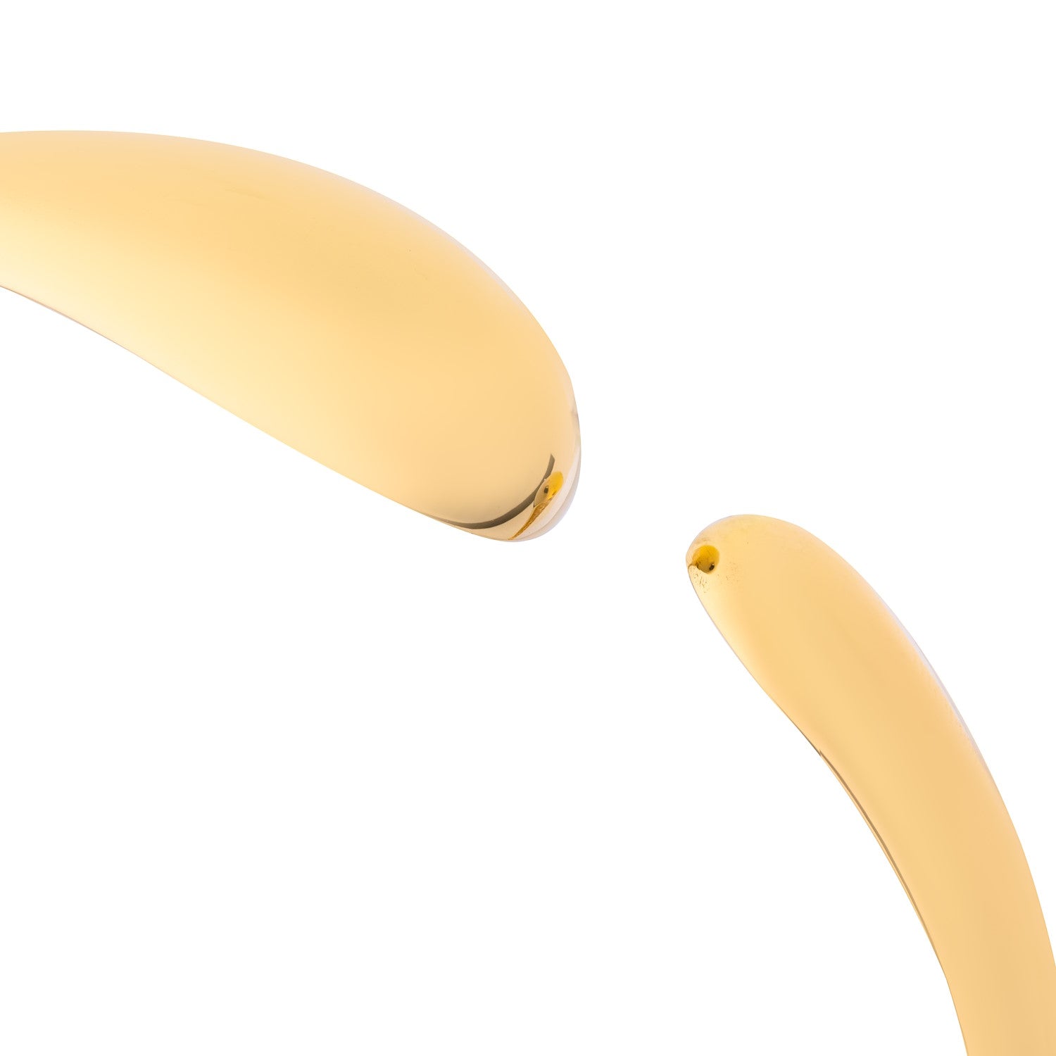 Lavin 18K Yellow Gold Bangle