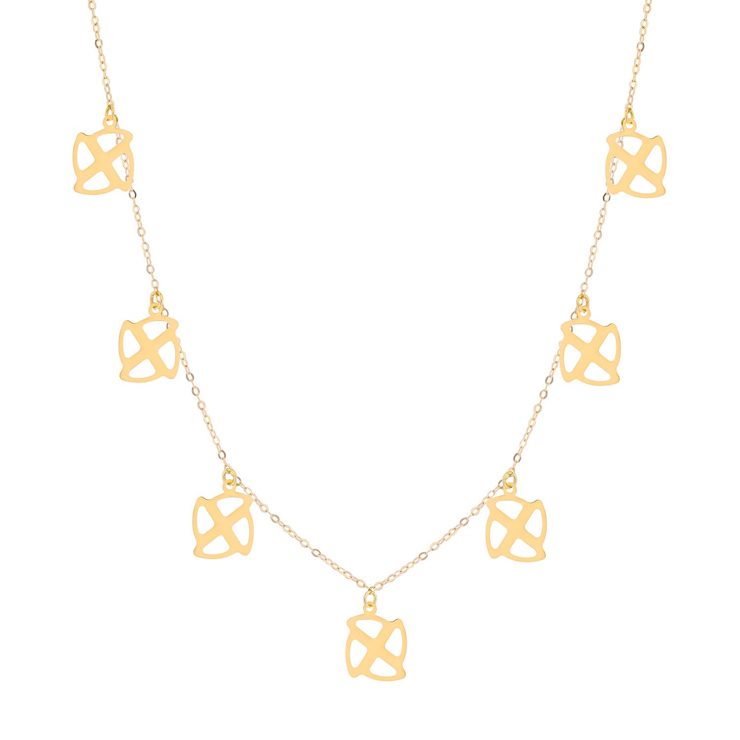 Lavin 18K Yellow Gold Necklace