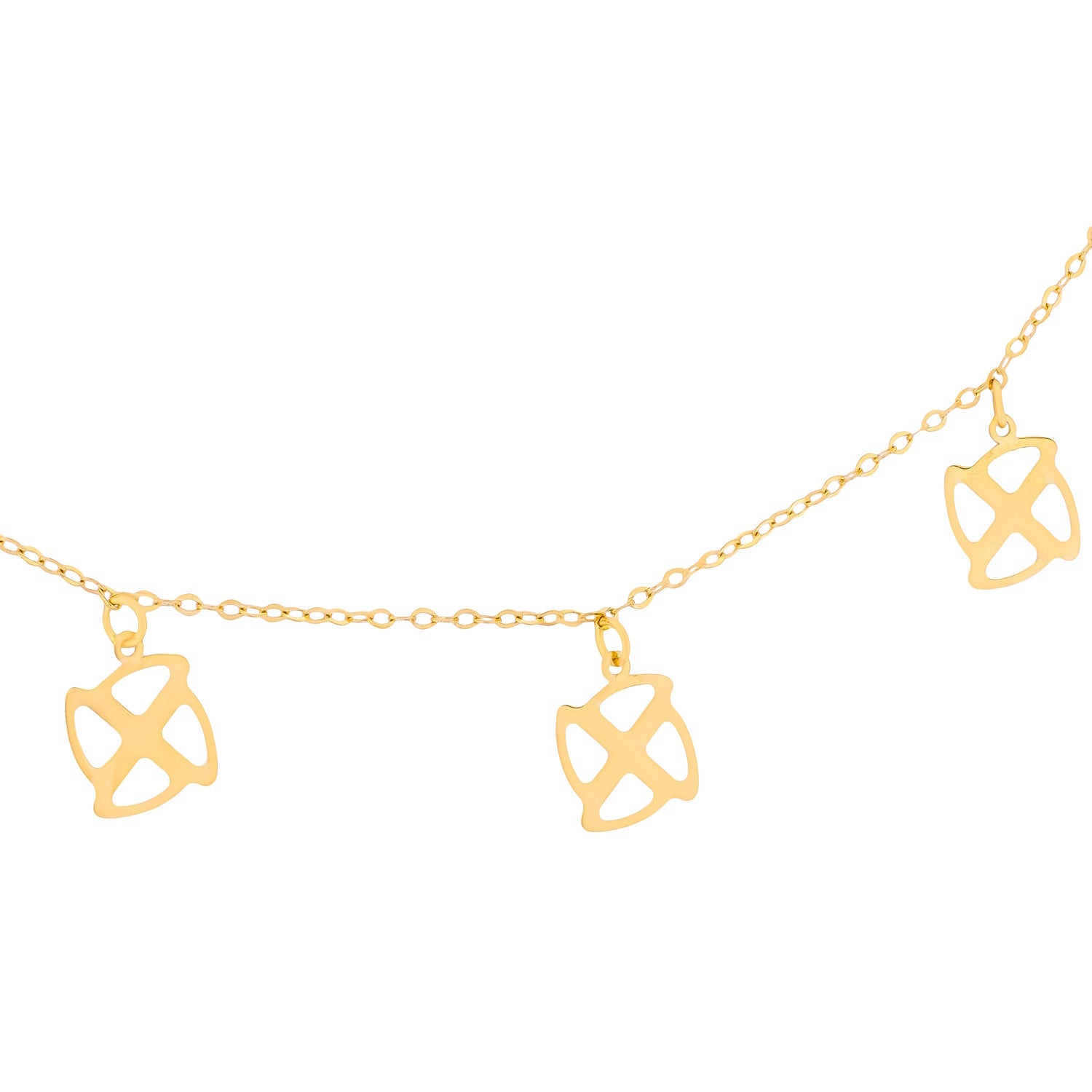 Lavin 18K Yellow Gold Necklace