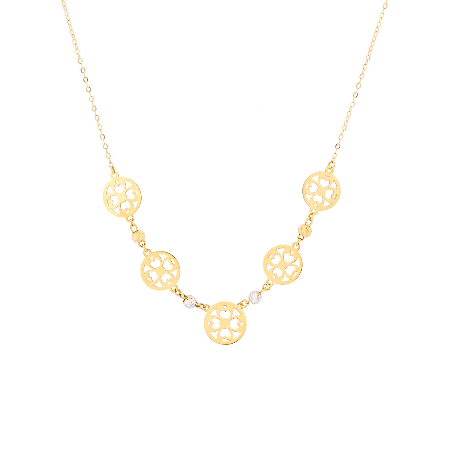 Lavin 18K Yellow Gold Necklace