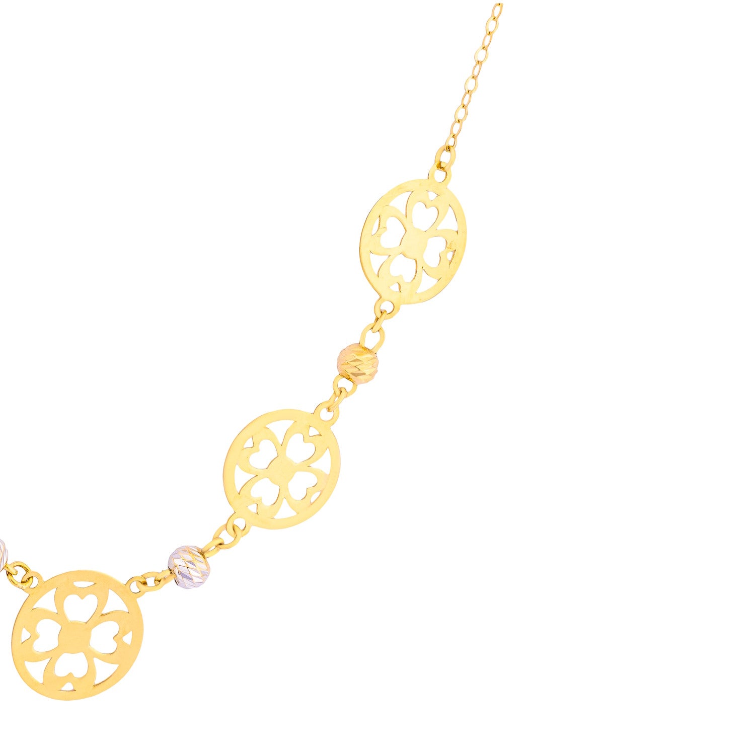 Lavin 18K Yellow Gold Necklace