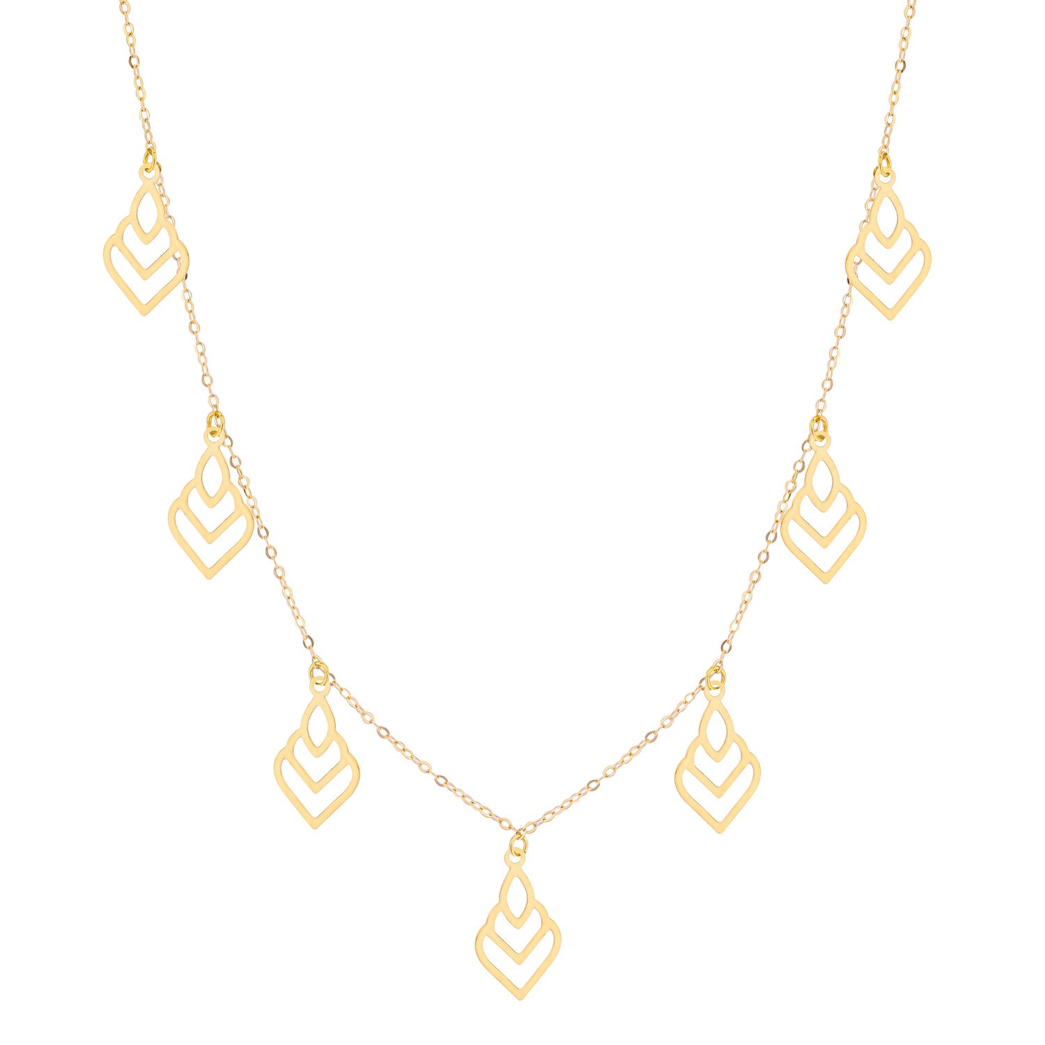 Lavin 18K Yellow Gold Necklace