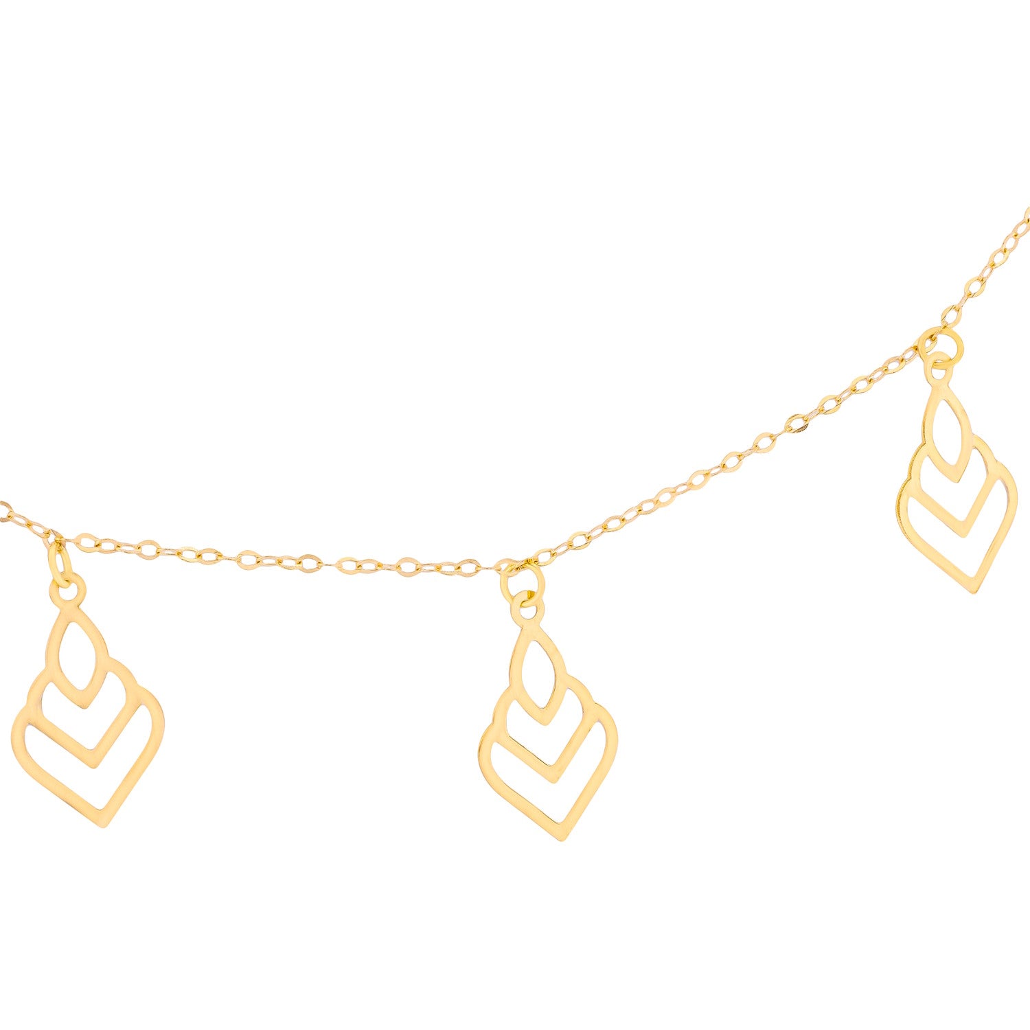 Lavin 18K Yellow Gold Necklace