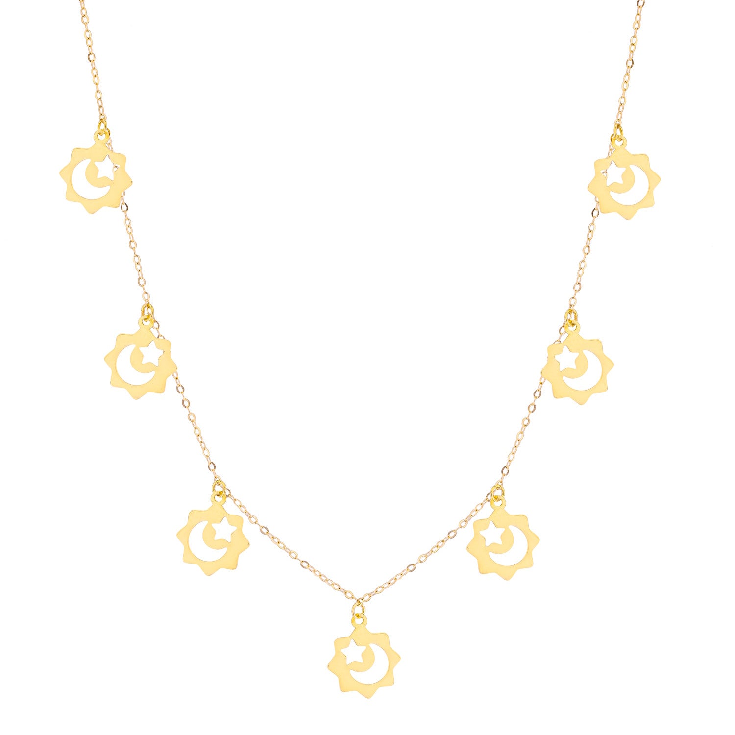 Lavin 18K Yellow Gold Necklace