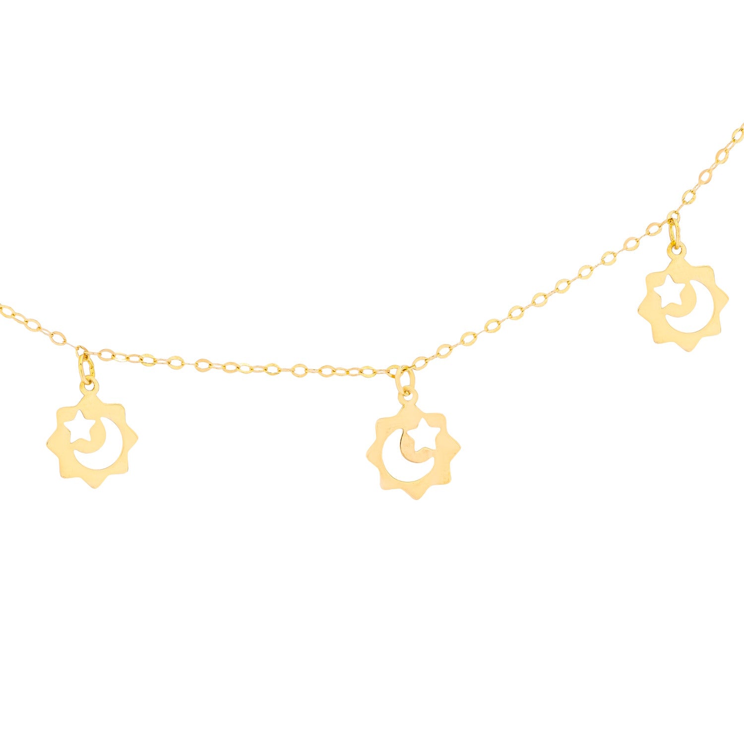 Lavin 18K Yellow Gold Necklace