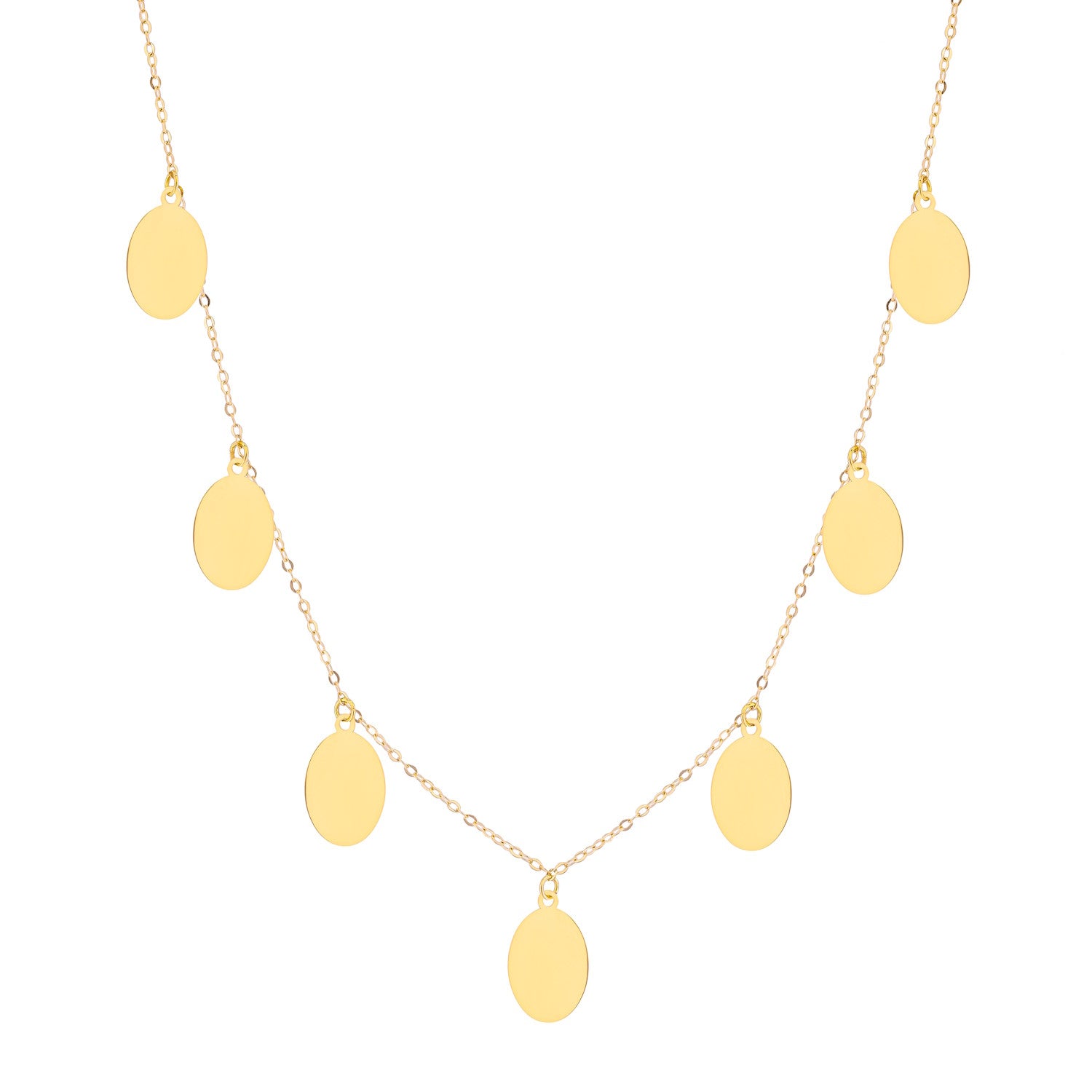 Lavin 18K Yellow Gold Necklace