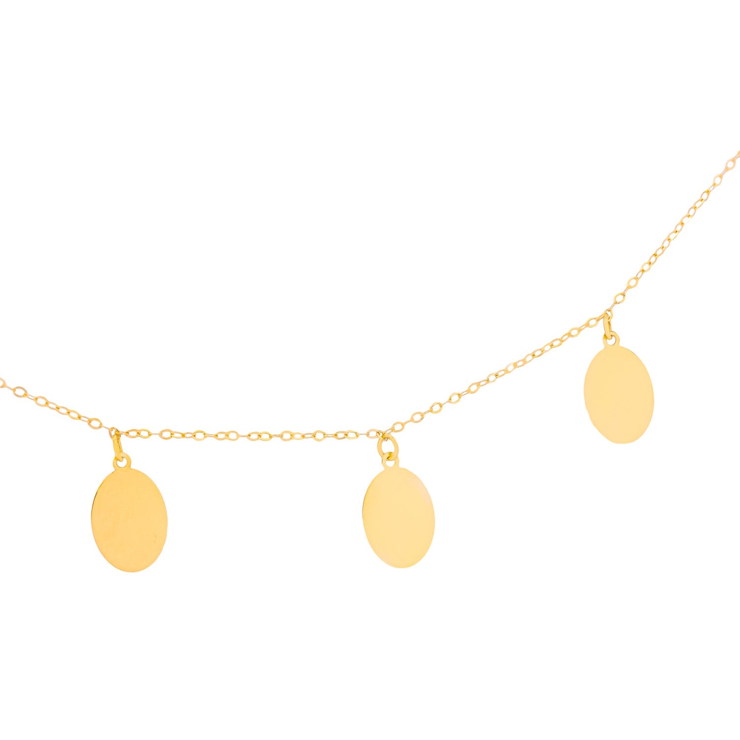 Lavin 18K Yellow Gold Necklace