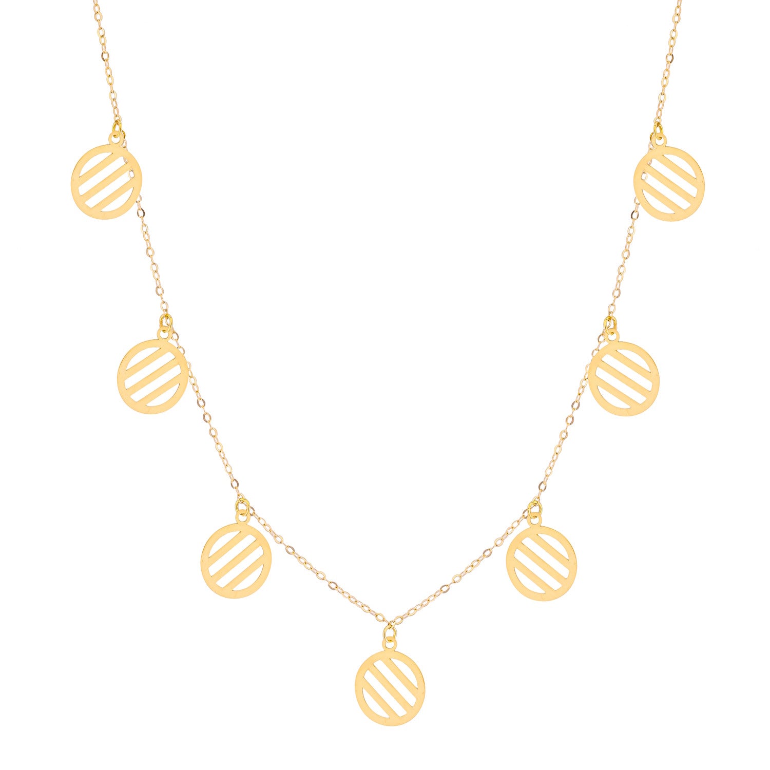 Lavin 18K Yellow Gold Necklace