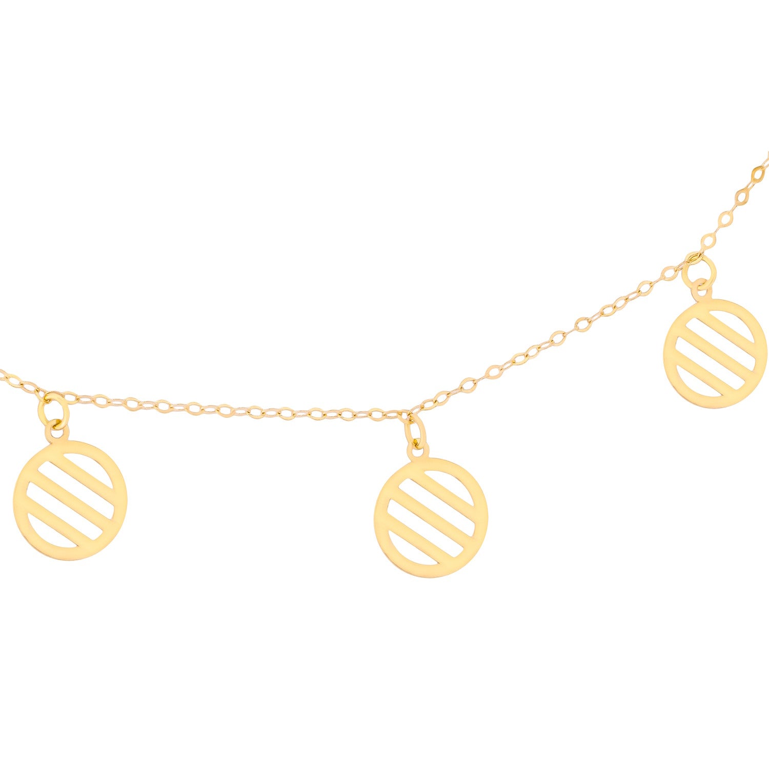 Lavin 18K Yellow Gold Necklace