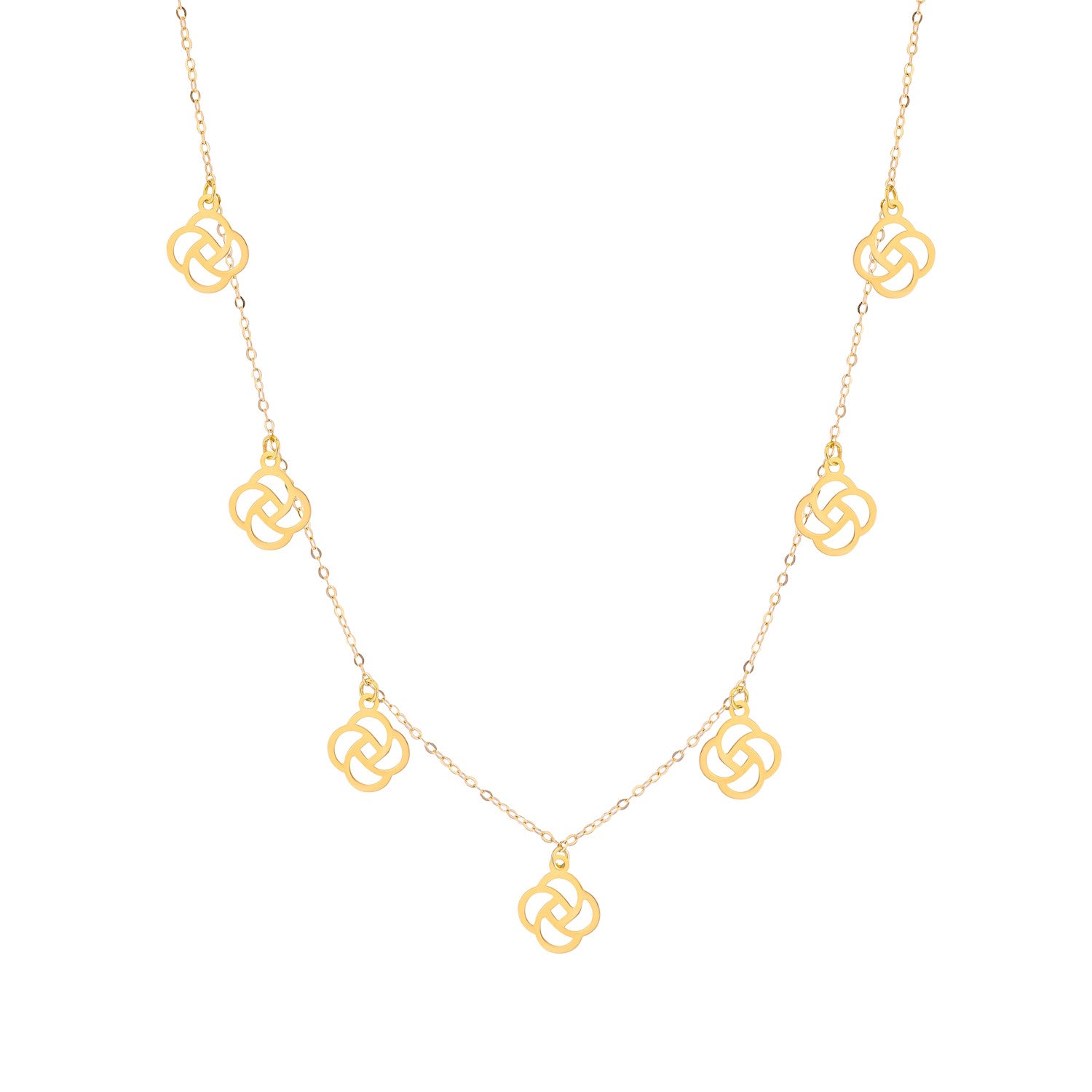 Lavin 18K Yellow Gold Necklace