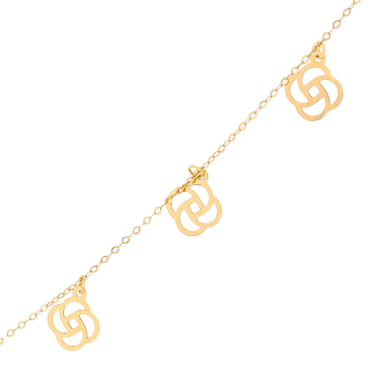 Lavin 18K Yellow Gold Necklace