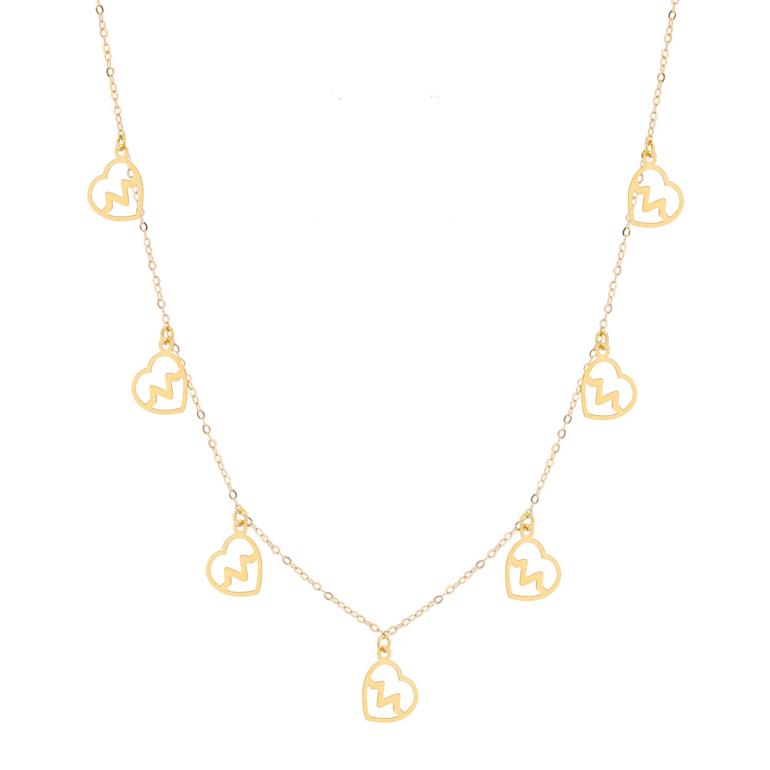 Lavin 18K Yellow Gold Necklace