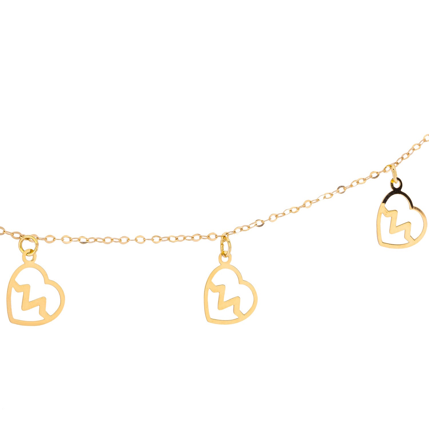 Lavin 18K Yellow Gold Necklace