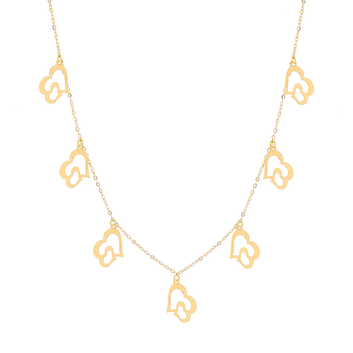 Lavin 18K Yellow Gold Necklace