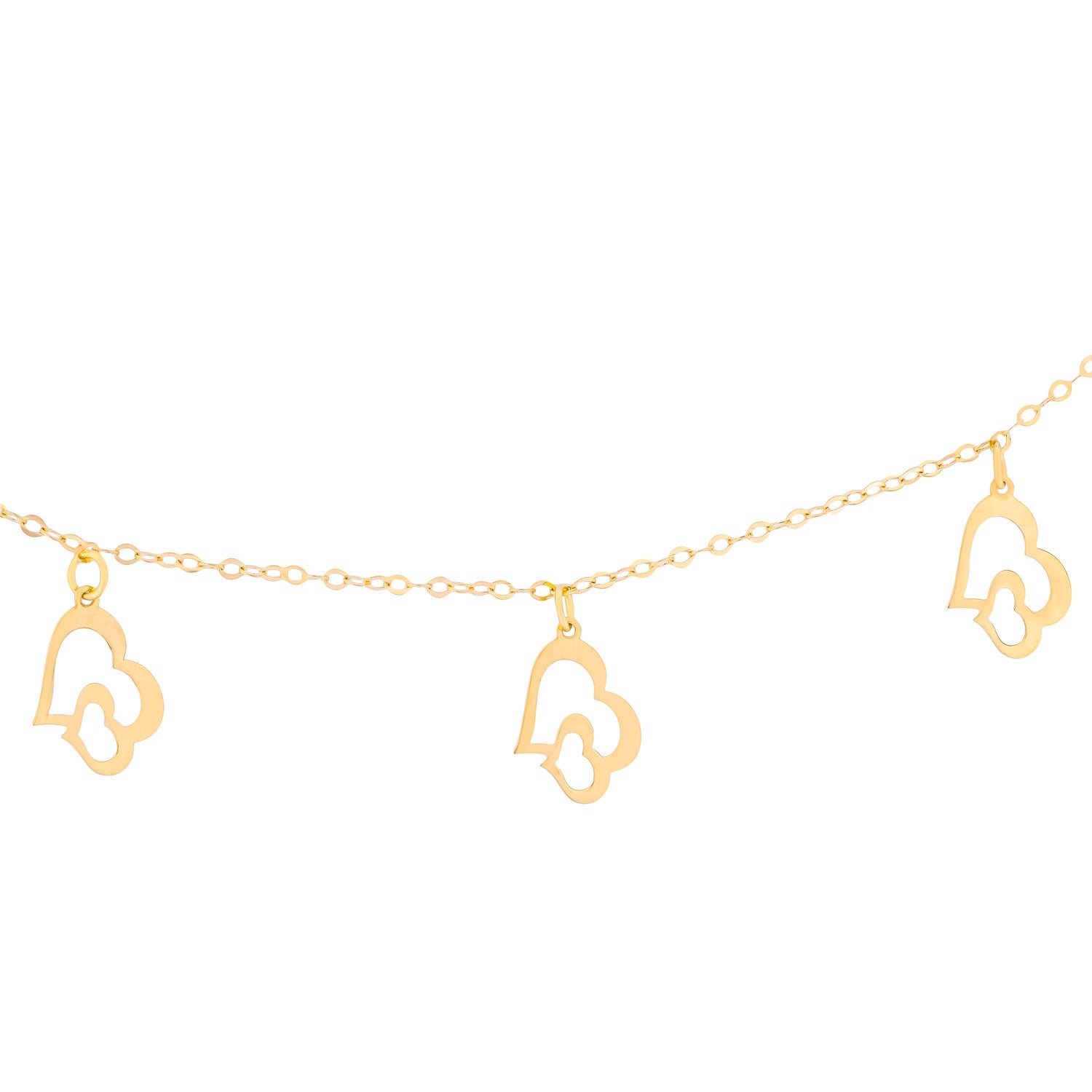 Lavin 18K Yellow Gold Necklace