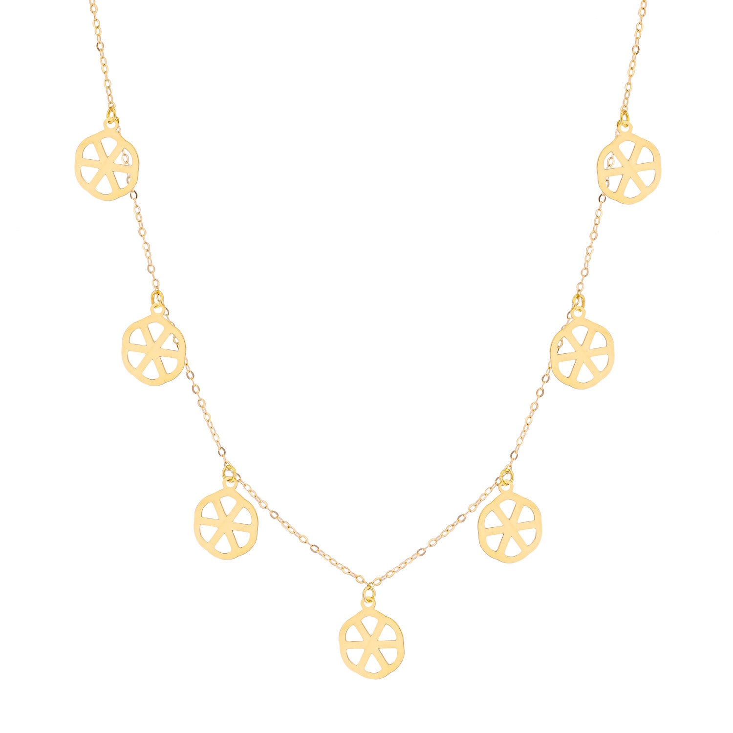 Lavin 18K Yellow Gold Necklace