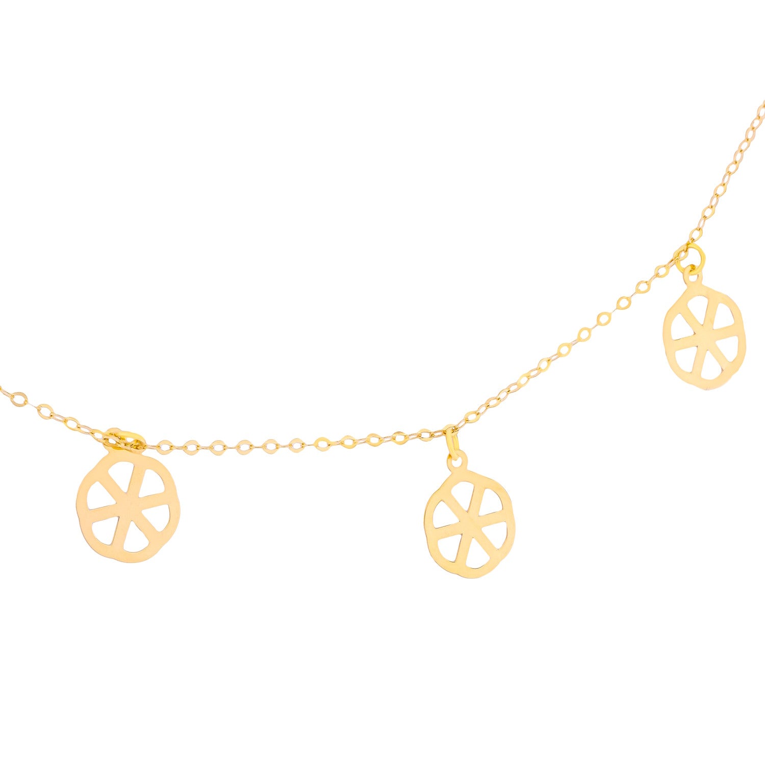 Lavin 18K Yellow Gold Necklace