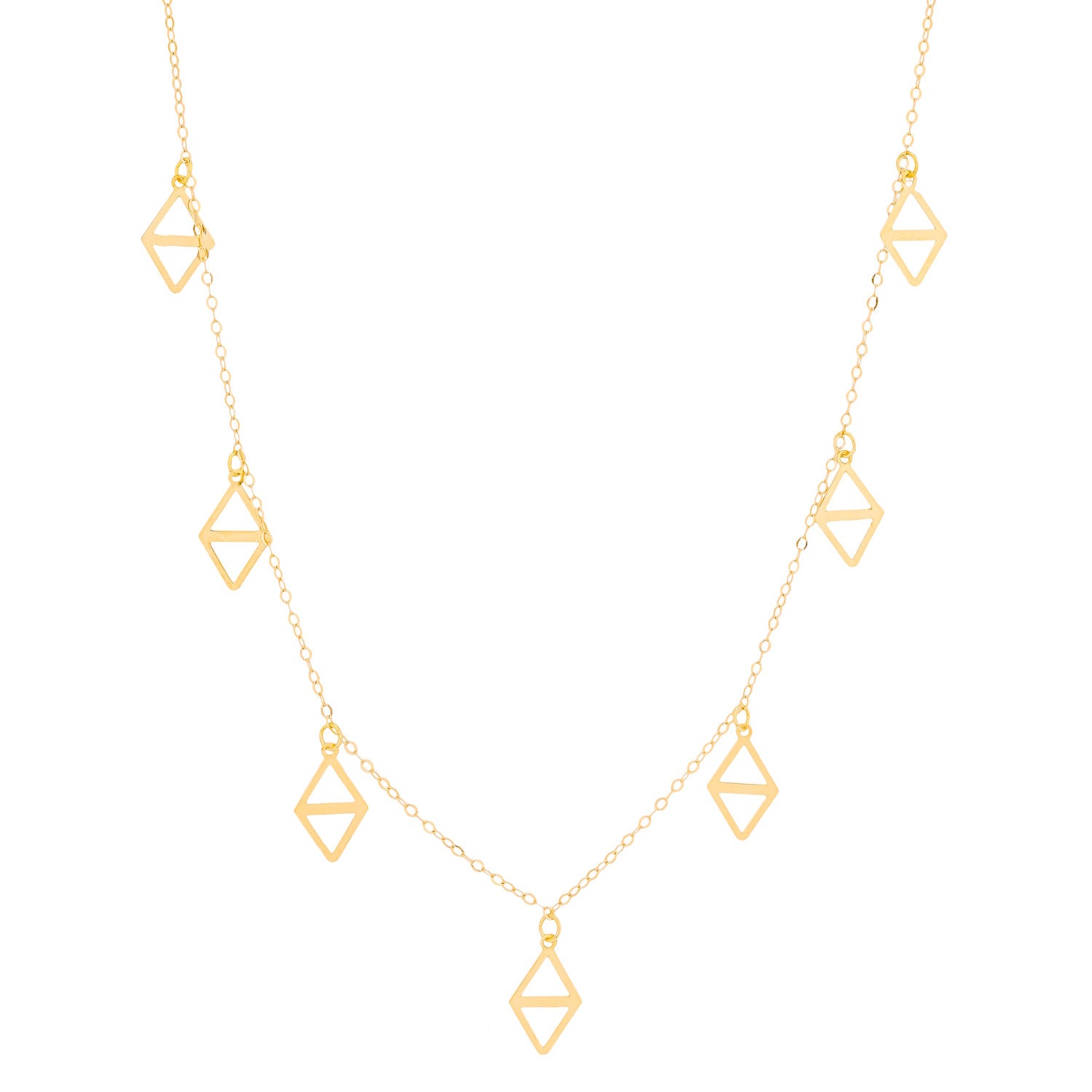 Lavin 18K Yellow Gold Necklace