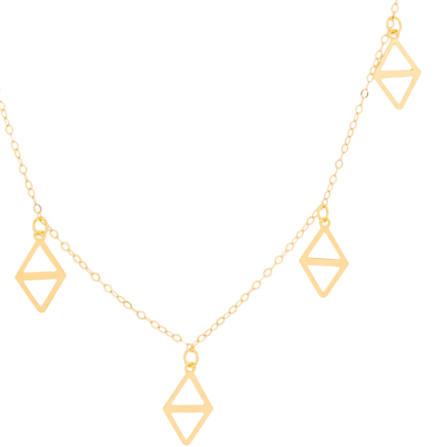 Lavin 18K Yellow Gold Necklace