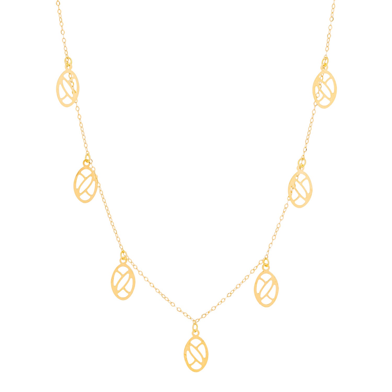 Lavin 18K Yellow Gold Necklace