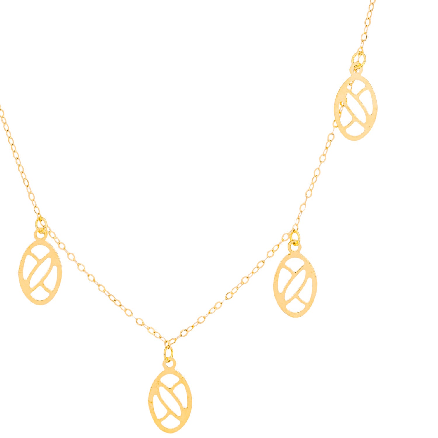 Lavin 18K Yellow Gold Necklace