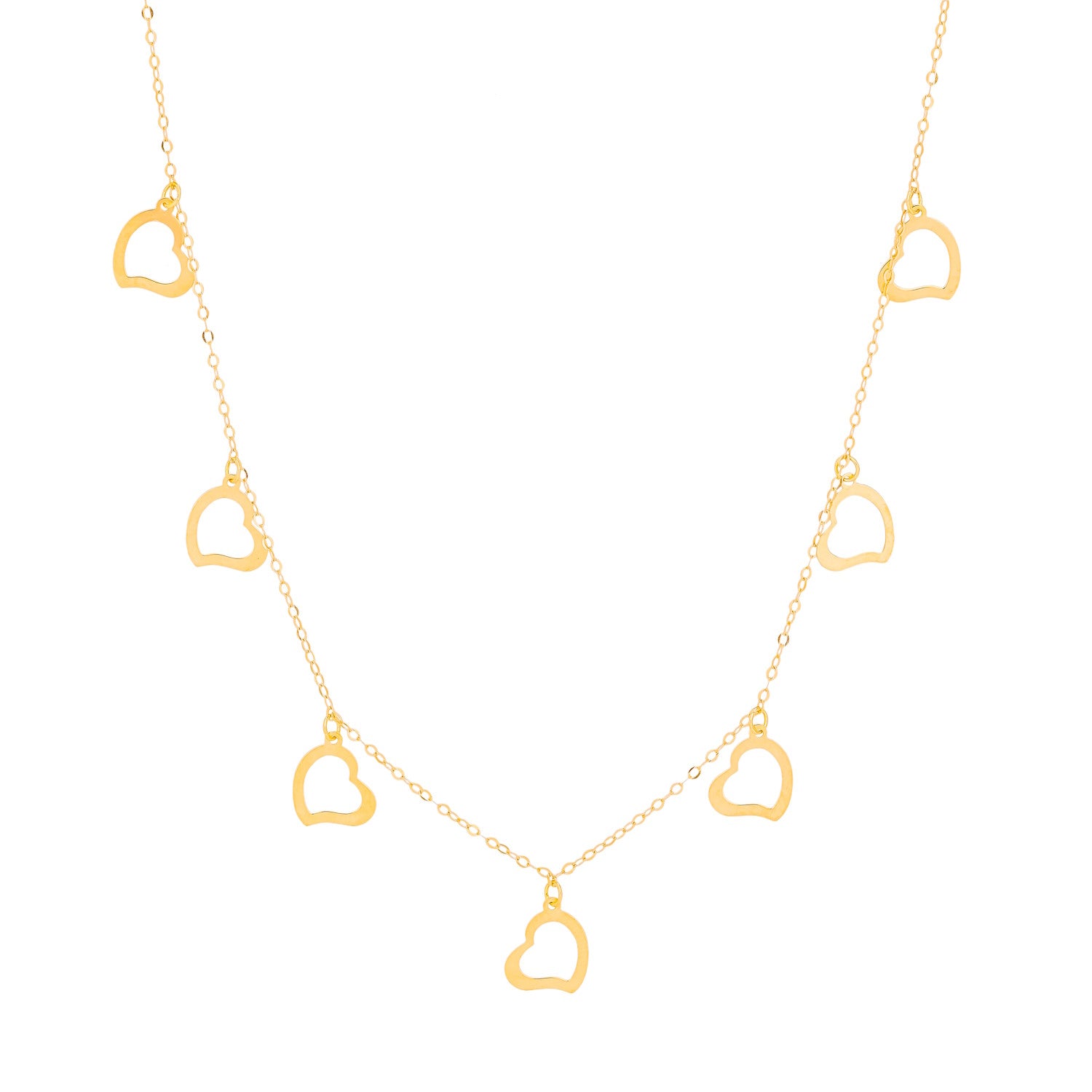 Lavin 18K Yellow Gold Necklace