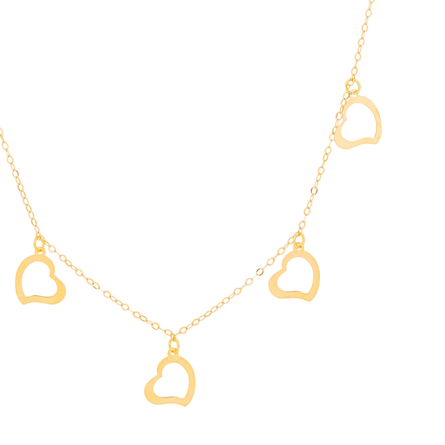 Lavin 18K Yellow Gold Necklace