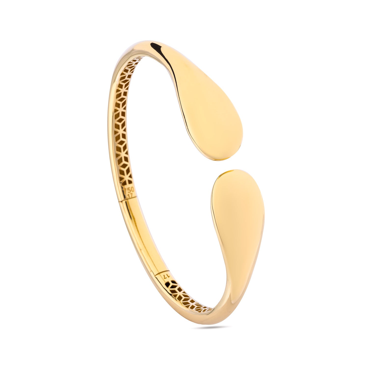 Lavin 18K Yellow Gold Bangle