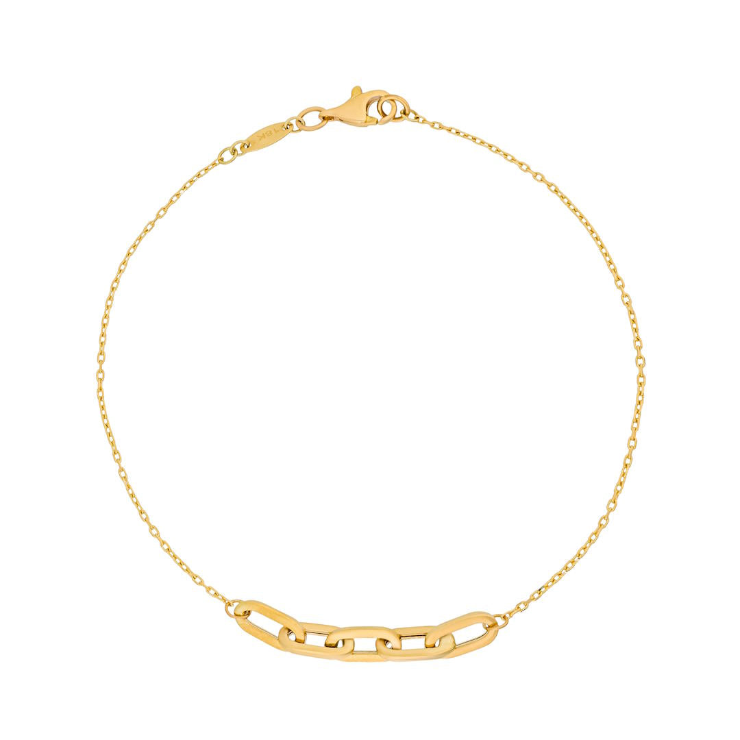 Lavin 18K Yellow Gold Bracelet